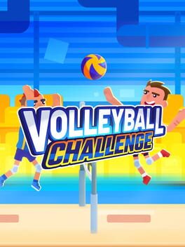 Volleyball Challenge Cover