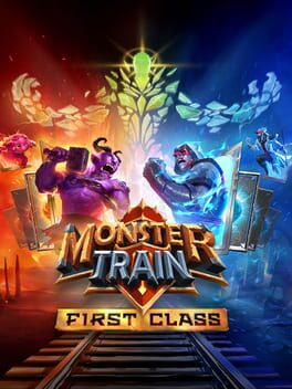 Monster Train First Class Cover
