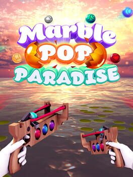 Marble Pop Paradise Cover