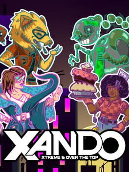 Xando: Xtreme & Over the Top Cover