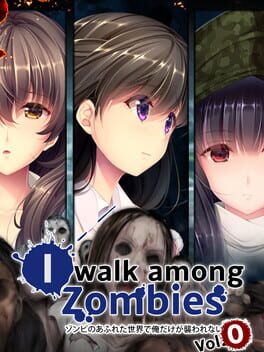 I Walk Among Zombies Vol. 0 Cover