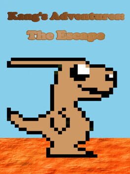 Kang's Adventures: The Escape Cover