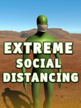 Extreme Social Distancing Cover
