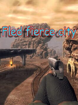 Fled fierce city Cover
