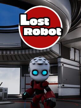 Lost Robot Cover