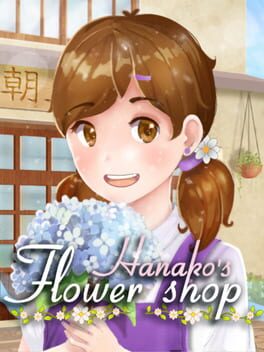 Hanako's flower shop Cover