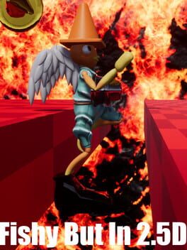 Fishy But In 2.5D Cover