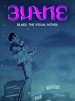 Blake: The Visual Novel Cover