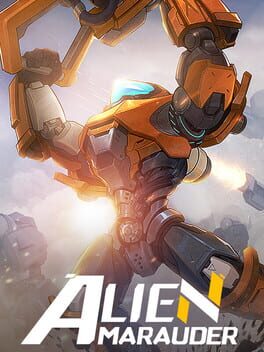 Alien Marauder Cover