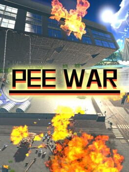 Pee War! Cover