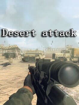 Desert attack Cover