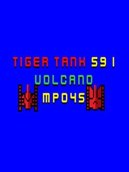 Tiger Tank 59 I: Volcano MP045 Cover