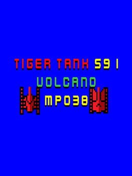 Tiger Tank 59 I: Volcano MP038 Cover
