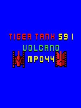 Tiger Tank 59 I: Volcano MP044 Cover