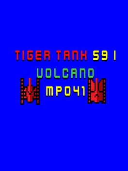 Tiger Tank 59 I: Volcano MP041 Cover