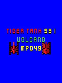 Tiger Tank 59 I: Volcano MP049 Cover