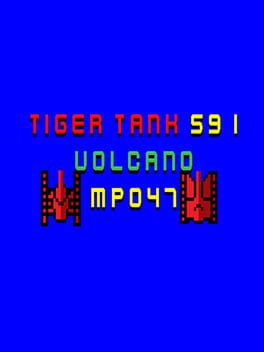 Tiger Tank 59 I: Volcano MP047 Cover
