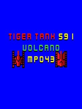 Tiger Tank 59 I: Volcano MP043 Cover
