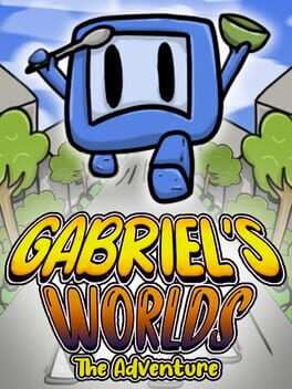 Gabriel's Worlds: The Adventure Cover