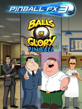Pinball FX3: Balls of Glory Pinball Cover