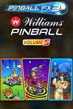 Pinball FX3: Williams Pinball - Volume 5 Cover