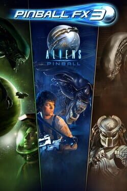 Pinball FX3: Aliens vs Pinball Cover