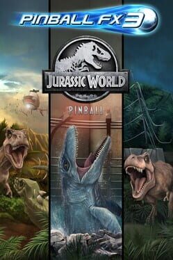 Pinball FX3: Jurassic World Pinball Cover