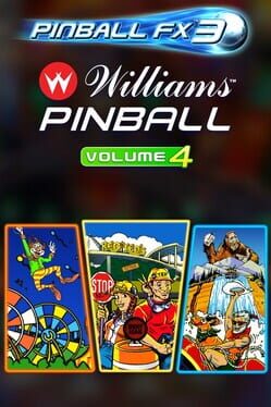 Pinball FX3: Williams Pinball - Volume 4 Cover