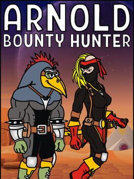 Arnold Bounty Hunter Cover