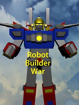 Robot Builder War Cover