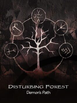 Disturbing Forest: Demon's Path Cover