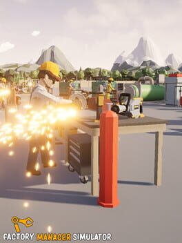 Factory Manager Simulator Cover