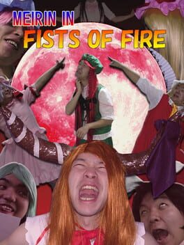 Meirin in Fists of Fire Cover