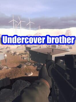 Undercover brother Cover