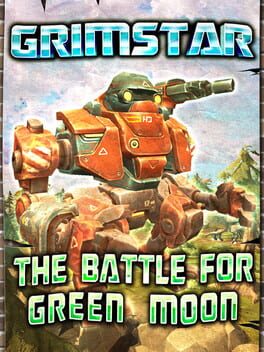 Grimstar: The Battle for Green Moon Cover