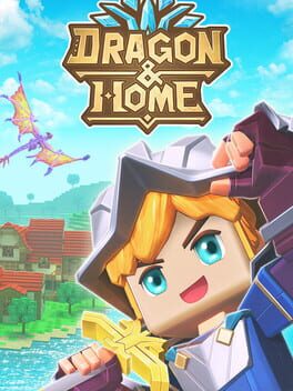 Dragon and Home Cover