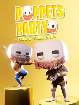 Puppets Party: Friendship Destroyer Cover