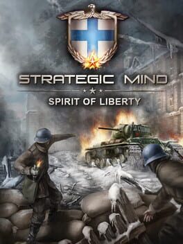 Strategic Mind: Spirit of Liberty Cover
