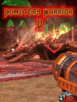 Cemetery Warrior V Cover