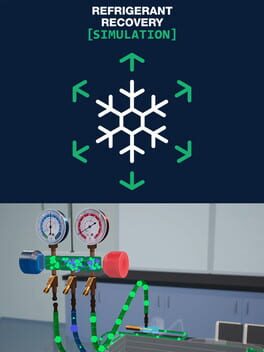 Refrigerant Recovery Simulation Cover