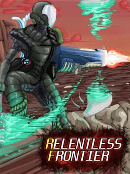 Relentless Frontier Cover