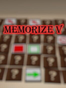 Memorize V Cover