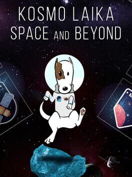 Kosmo Laika: Space and Beyond Cover