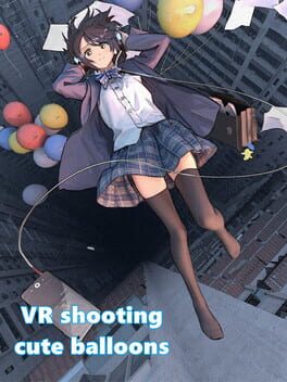 VR shooting cute balloons Cover