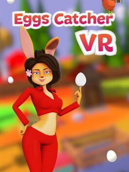 Eggs Catcher VR Cover