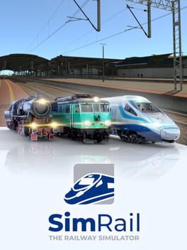 SimRail: The Railway Simulator Cover