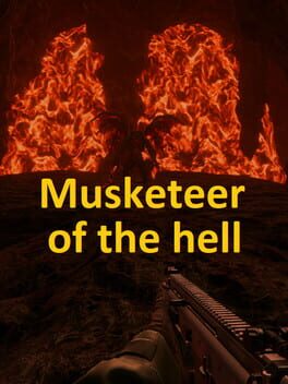Musketeer of the hell Cover
