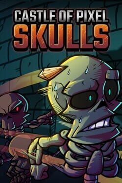 Castle of Pixel Skulls DX Cover