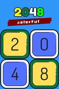 2048 Colorful Cover