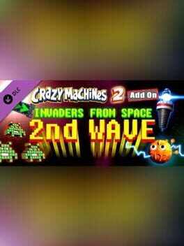 Crazy Machines 2: Invaders From Space, 2nd Wave DLC Cover